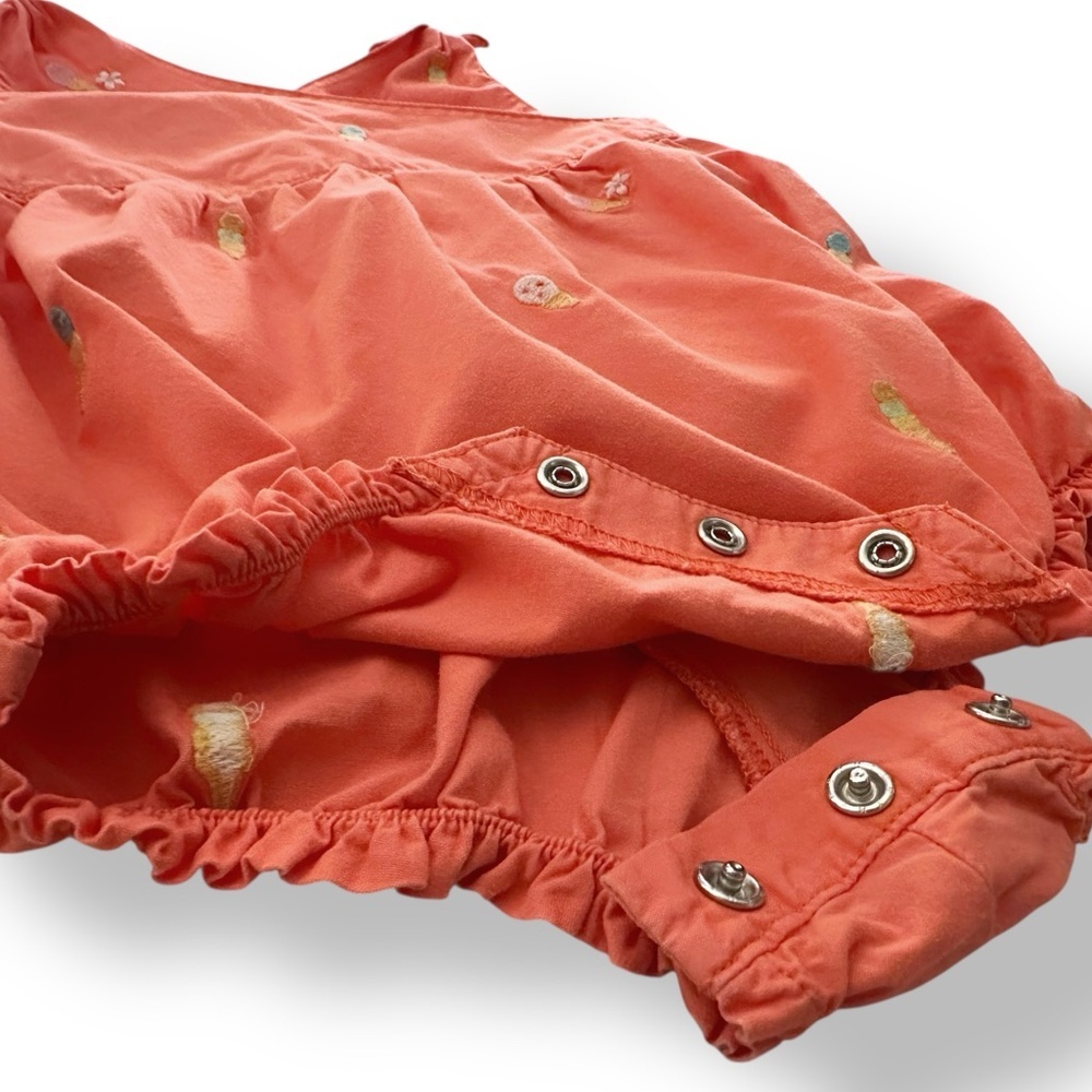 Gymboree | Ice Cream Bubble Romper (6-12 mos) 🍦 - Picture 2 of 5